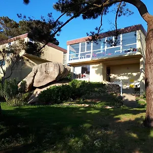  Auberge de jeunesse Granit Rose - Hébergement Partagé Pour Tous En - Vue Sur Mer
